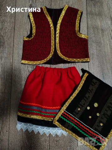 Детски народни носии за момиче до 2,5 год. Размер N2, снимка 11 - Други - 17059396