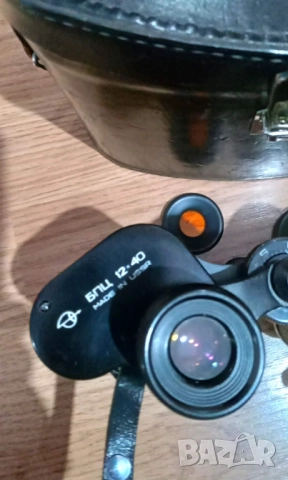 Бинокъл БПЦ 12х40, снимка 4 - Екипировка - 52906402