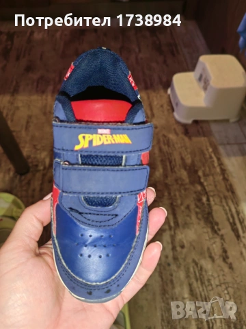 Детски маратонки Дисни, снимка 4 - Детски маратонки - 53867942