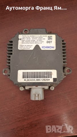 NZMIC111LBCA000 БАЛАСТ SUBARU FORESTER 