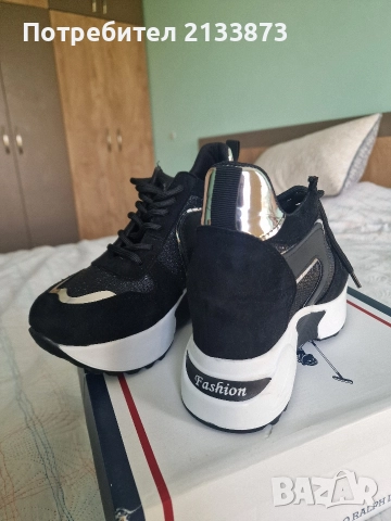 обувки, снимка 3 - Дамски ежедневни обувки - 52826132