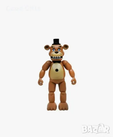 5 Броя фигурки Five Nights at Freddy с проектор, Фигурки FNAF Фреди, снимка 2 - Фигурки - 48935713