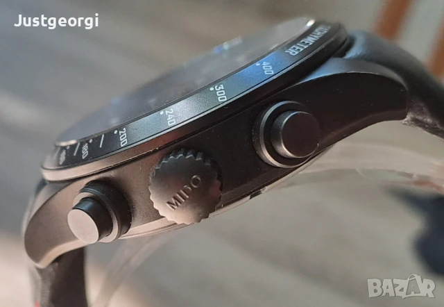 MIDO MULTIFORT CHRONOGRAPH M025.627.36.061.00, снимка 3 - Мъжки - 50565576