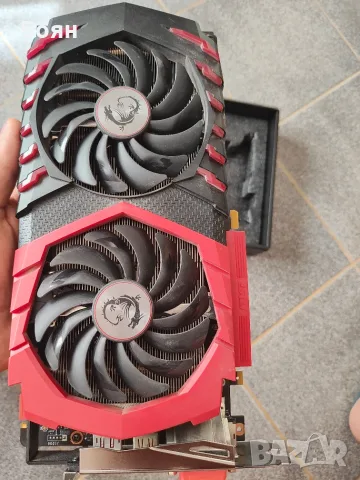 Видеокарта MSI GeForce GTX 1070, снимка 2 - Видеокарти - 56248204
