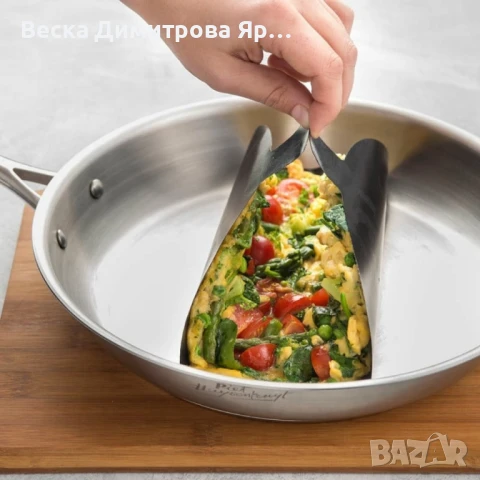 Подложка за тиган NoStik, 24см./26см., черен, в плик, снимка 3 - Други стоки за дома - 50504520