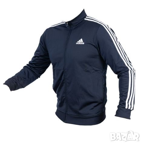 ADIDAS SPORTSWEAR Горнище Primegreen Essentials 3-S gc8735, снимка 3 - Спортни дрехи, екипи - 40536810