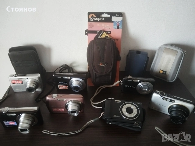 Камери Casio EXILIM Japan