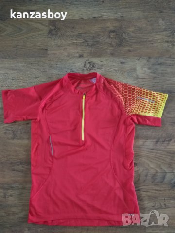 salomon - страхотна мъжка тениска КАТО НОВА 100% оригинал точни размери дължина - 68см. ширина под, снимка 5 - Тениски - 41621897