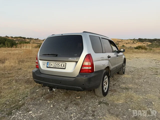 Subaru Forester 2.0 ГАЗ , снимка 3 - Автомобили и джипове - 56072272