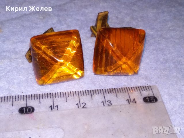 Старинни РУСКИ КЕХЛИБАРЕНИ БУТОНЕЛИ Бронзови с ПОЗЛАТА и Шлифован НАТУРАЛЕН БАЛТИЙСКИ КЕХЛИБАР 37698, снимка 2 - Антикварни и старинни предмети - 41389412