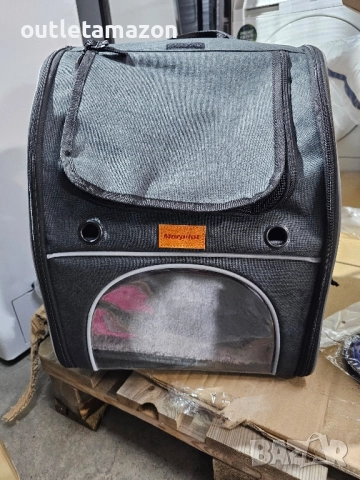 Раница за транспортиране на домашни любимци, снимка 3 - Други стоки за животни - 52429866