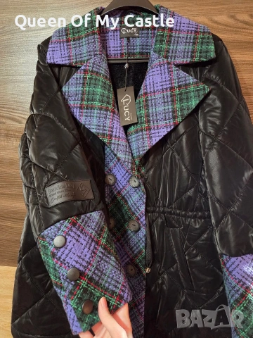 Разкошно зимно яке Lucy fashion , снимка 5 - Якета - 53037189