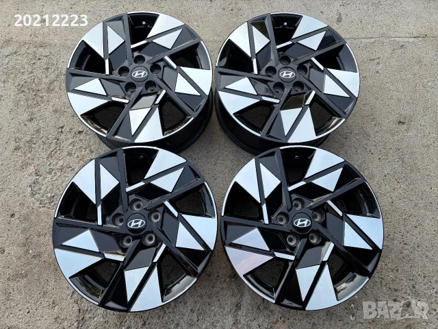 4 броя алуминиеви джанти за Hyundai Kona 18, снимка 3 - Гуми и джанти - 56153162