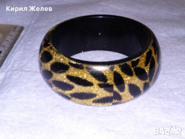 КРАСИВА ЕФЕКТНА ВИНТИДЖ СТИЛ ВЕЧЕРНА АРТ ГРИВНА 61801, снимка 8 - Гривни - 41202037