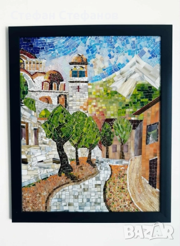 Картина стъклена мозайка 