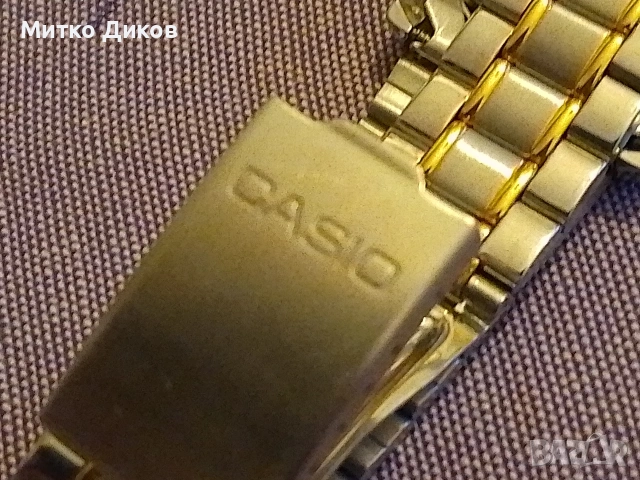 Casio 1332 mtp 1141 Japan movt датник water resistant нов кварцов часовник, снимка 6 - Мъжки - 53564761