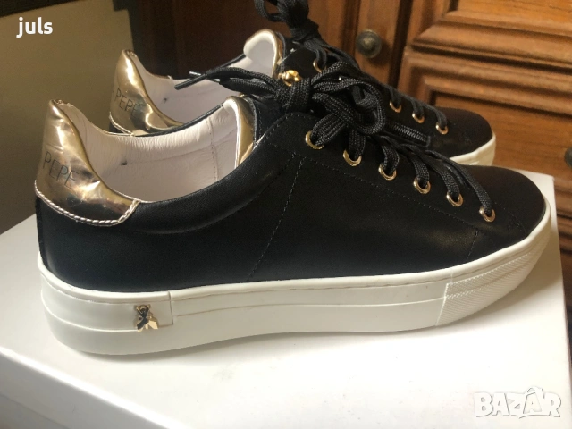 Patrizia Pepe сникърси, 39 номер, снимка 11 - Маратонки - 53144132