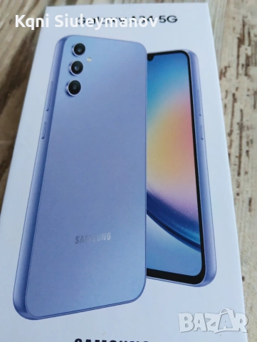 Продавам перфектен като нов смартфон Самсунг а34 5g./128/6, снимка 8 - Samsung - 53424214