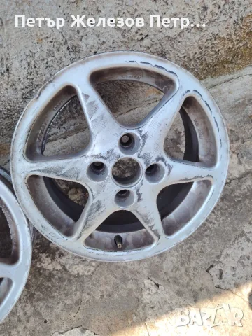 Алуминиеви джанти 14 цола от Фолксваген голф 3 VW golf Voklswagen , снимка 5 - Гуми и джанти - 55777087