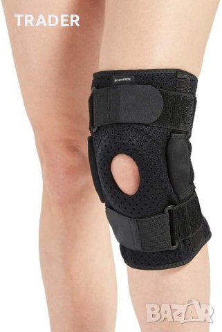 наколенка,Bodyprox Hinged Knee Brace for Men and Women, Knee Support for Swollen ACL - L