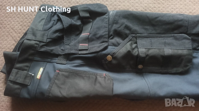 BLAKLADER 1500 CRAFTSMAN Softshell Winter Trouser размер 52 / L зимен работен панталон W4-662, снимка 5 - Панталони - 52618201