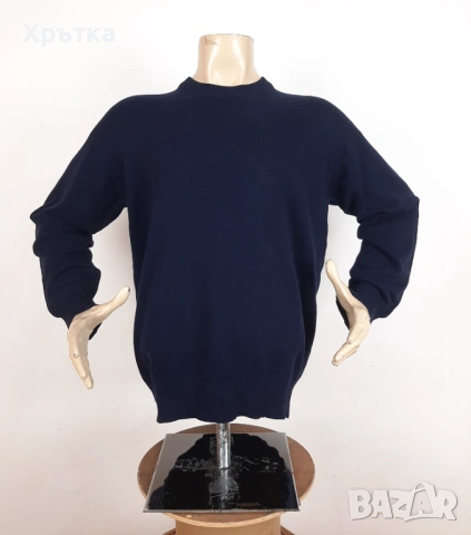 Federico Cashmere Milano - Мъжки пуловер от 100% кашмир размер XL, снимка 2 - Пуловери - 53638512