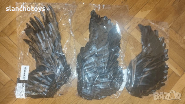 Червени крила 60/60см, черни крила, бели крила..., снимка 3 - Други - 48649643