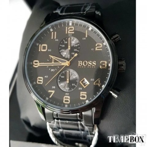 Hugo Boss 1513275 Aeroliner Chronograph. Нов мъжки часовник, снимка 1 - Мъжки - 38809725