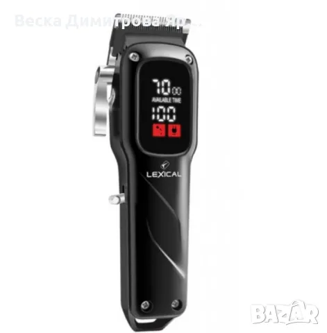 Машинка за подстригване LEXICAL LHC-5674 – Професионално решение за стилна визия, снимка 4 - Други инструменти - 49685369