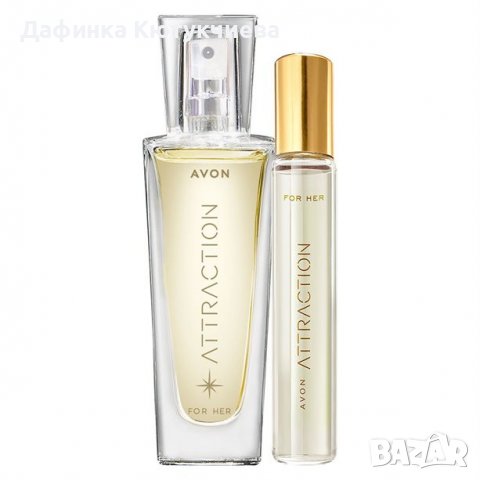 Комплект Attraction за нея 30 мл от 2 части