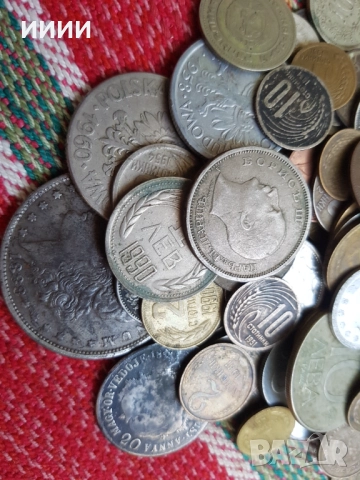 Стара монета лот, снимка 3 - Нумизматика и бонистика - 52264469