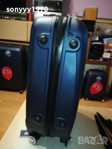 КУФАР С КОЛЕЛЦА И ТВЪРДИ СТРАНИЦИ 1108231106, снимка 11 - Куфари - 41823143