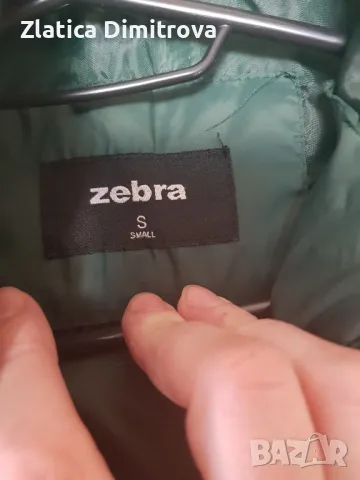Zebra дамско яке, снимка 2 - Якета - 48688738