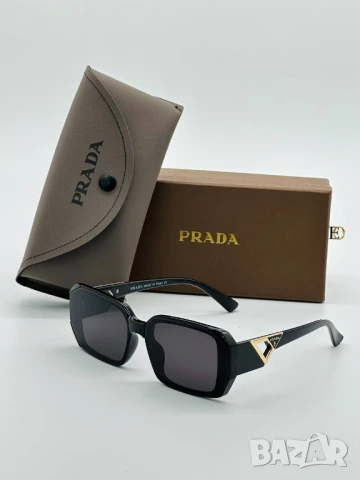 очила с калъф, кутия и ув защита prada, снимка 2 - Слънчеви и диоптрични очила - 50761430