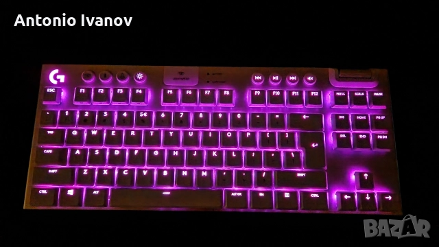 Безжична клавиатура G915 TKL, снимка 7 - Клавиатури и мишки - 52850631