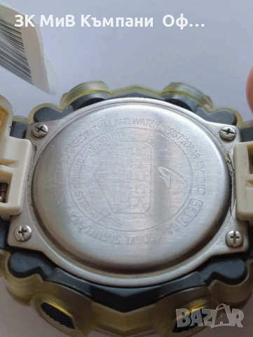 Мъжки часовник Casio G-SHOCK GA-900SKL, снимка 3 - Мъжки - 51155136