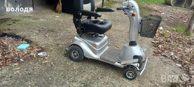 Ел. количка за инвалид. , снимка 5 - Инвалидни скутери - 49155133