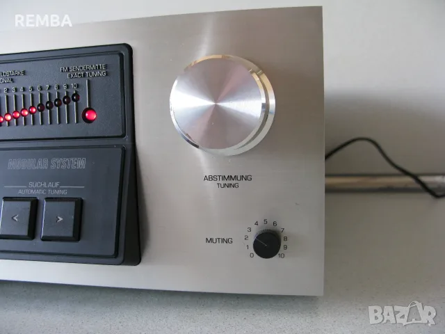 TELEFUNKEN TT 750, снимка 6 - Ресийвъри, усилватели, смесителни пултове - 56140582