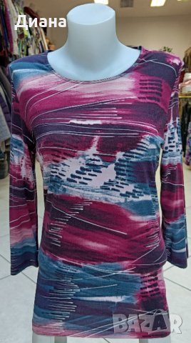 Дамски блузи - памук,вискоза, снимка 4 - Блузи с дълъг ръкав и пуловери - 42667569