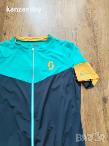 scott camiseta - мъжко вело джърси Л , снимка 4 - Тениски - 51159268