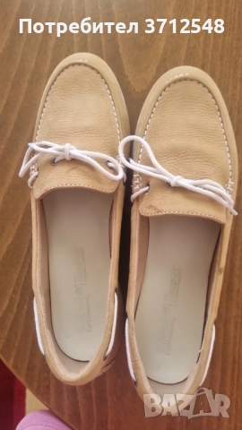 Чисто нови Timberland, естествена кожа номер 40, снимка 1