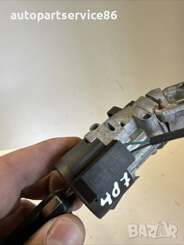 Бобина за запалване с ключ LHD за Peugeot 407 2.2 HDI (2007) 9663123280, снимка 2 - Части - 53705459