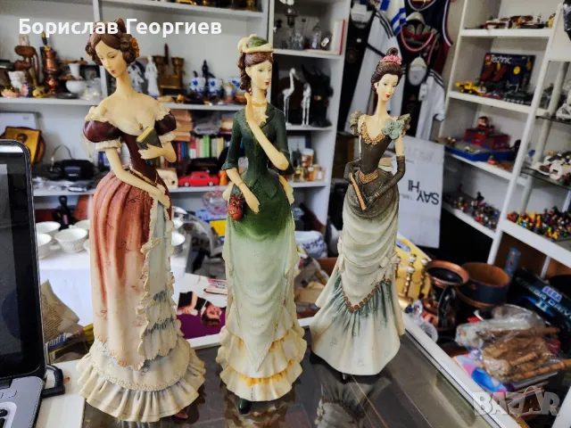 Статуетка три броя полирезин