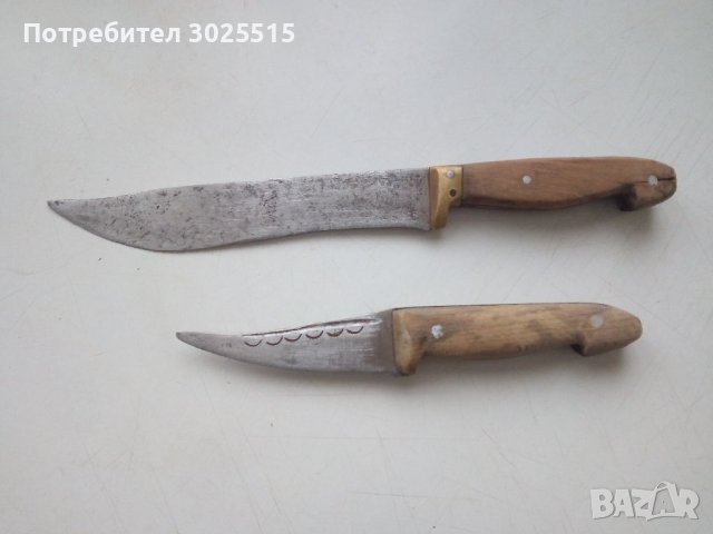 Стари антикварни ножове, стар автентичен нож, снимка 5 - Ножове - 41024122