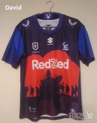 NRL оригинална ръгби фланелка на Melbourne Storm 2022