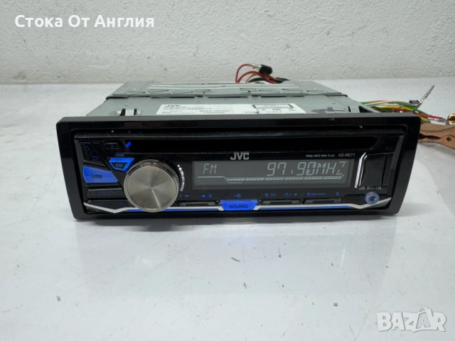 Радио за кола CD - JVC  KD-R571