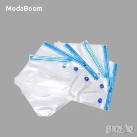 ТОРБИЧКИ ЗА ВАКУУМИРАНЕ, с цип,10бр./26*28см., снимка 6 - Други стоки за дома - 48297273