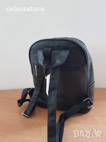 Черна дамска раница  код SG-IM258, снимка 4 - Раници - 39632327