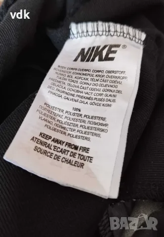 100% Оригинално мъжко ватирано спортно долнище NIKE! , снимка 6 - Спортни дрехи, екипи - 55931612