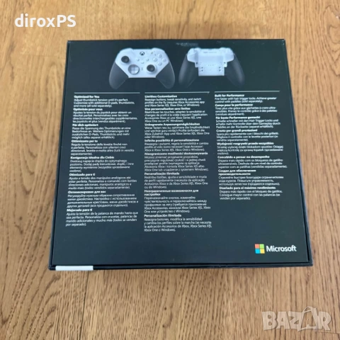 Xbox Elite Wireless Series 2 - Core, снимка 4 - Аксесоари - 53155122